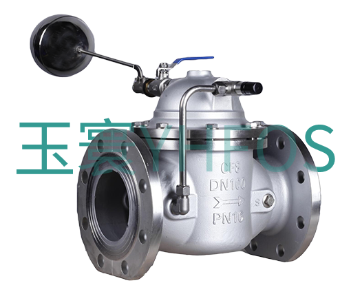 不銹鋼遙控浮球閥--100X