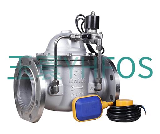 不銹鋼電動浮球閥--106X