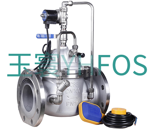 不銹鋼電動加手動浮球閥--107X