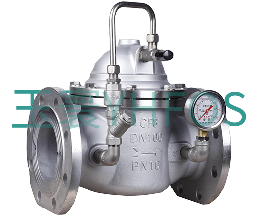 不銹鋼緩閉式止回閥--300X