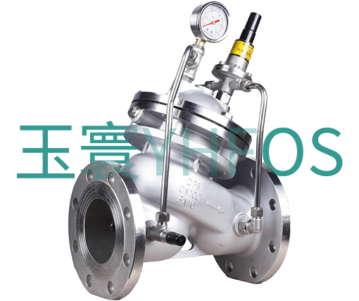 不銹鋼安全持壓泄壓閥--AX742X