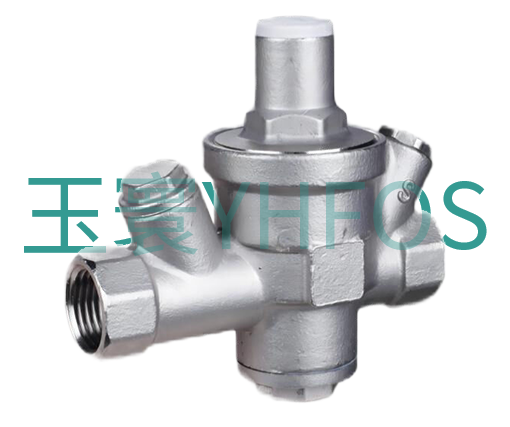 不銹鋼帶過(guò)濾器內(nèi)螺紋減壓閥--Y13X